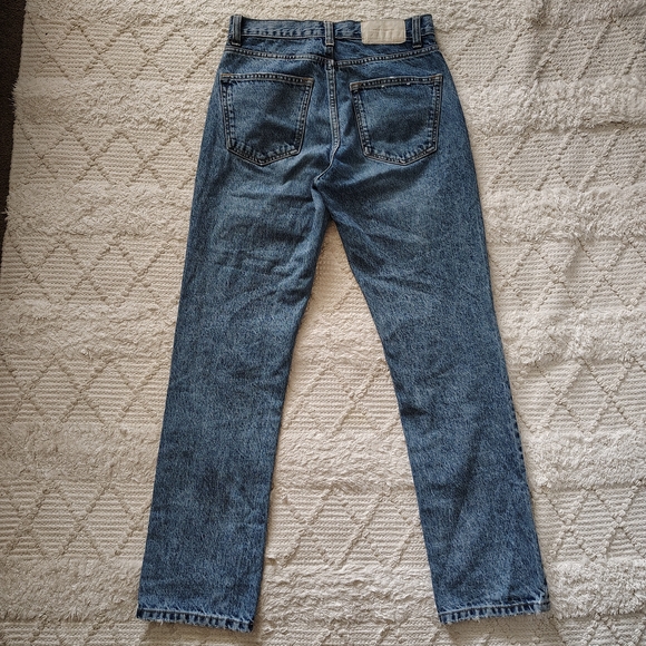 Zara High Rise Women Jeans - Blue - Picture 4 of 10